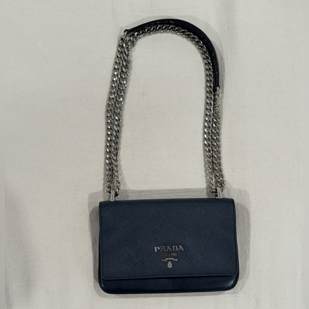 PRADA mini flap bag